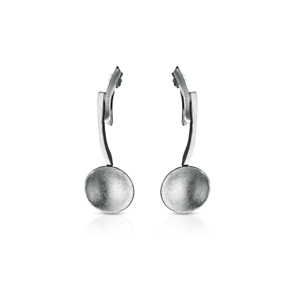  Silver  earrings