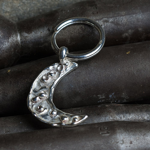 Silver key chains
